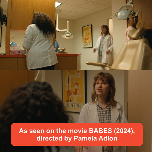 Dentist Artwork Poster, Orthodontist Graduation Gift Print, Yellow Home Decor Art