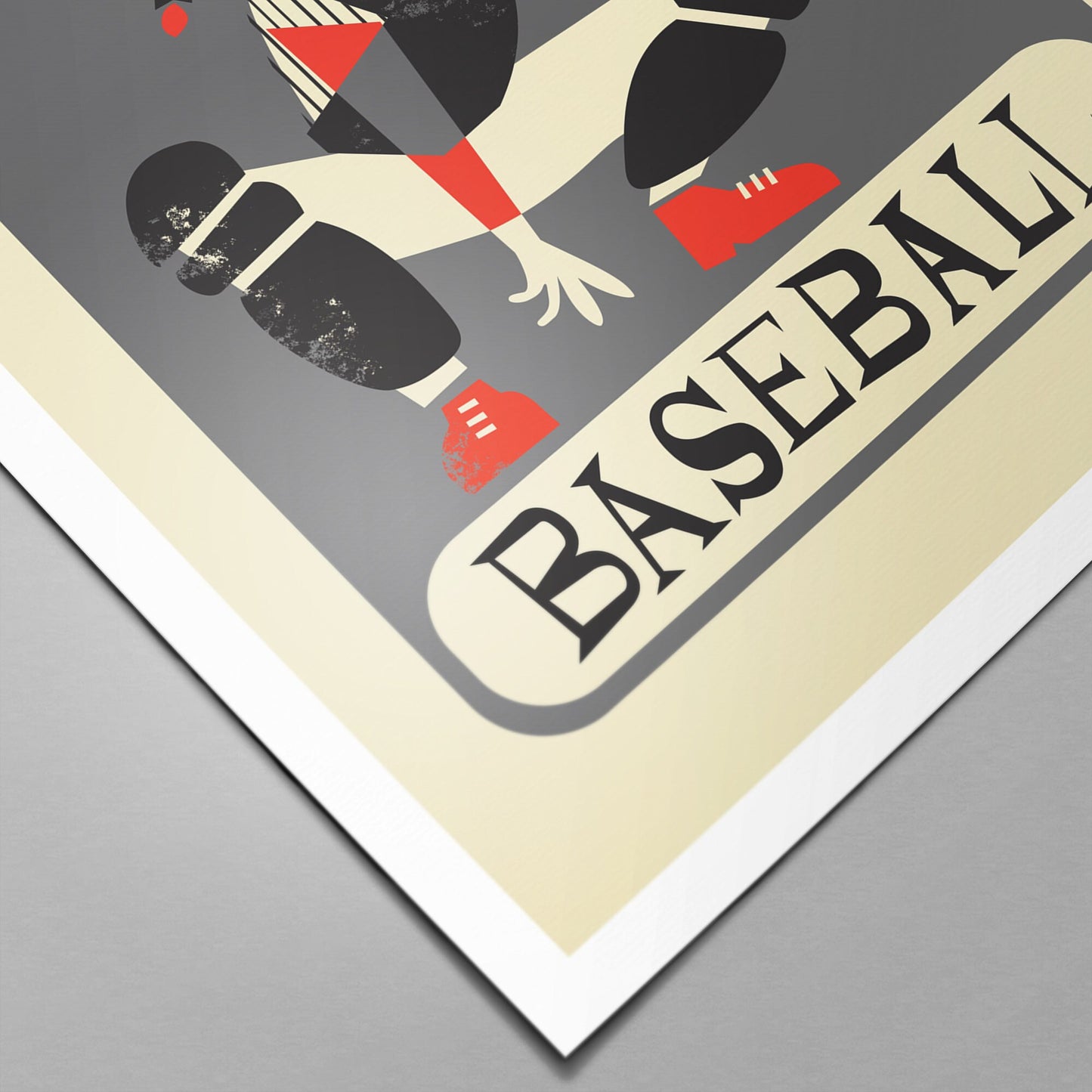 Baseball Catcher Girl Poster, Softball Teammate Birthday Christmas Hanukkah Gift, Child's Sports Team