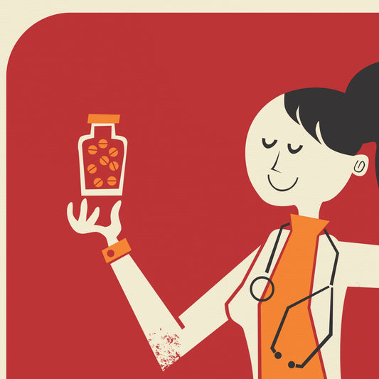 Doctor Poster Gift for Women, Personalized Art For Healthcare Professional, New Doctor Medical