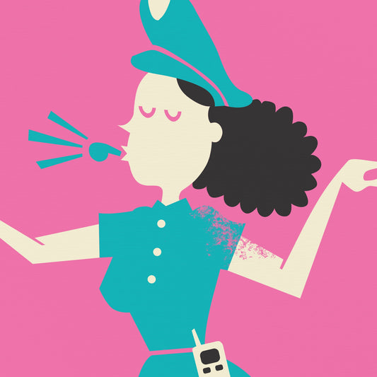 Gift For Police Officer Poster, Police Department Presents, Mother Coworker Daughter NYPD