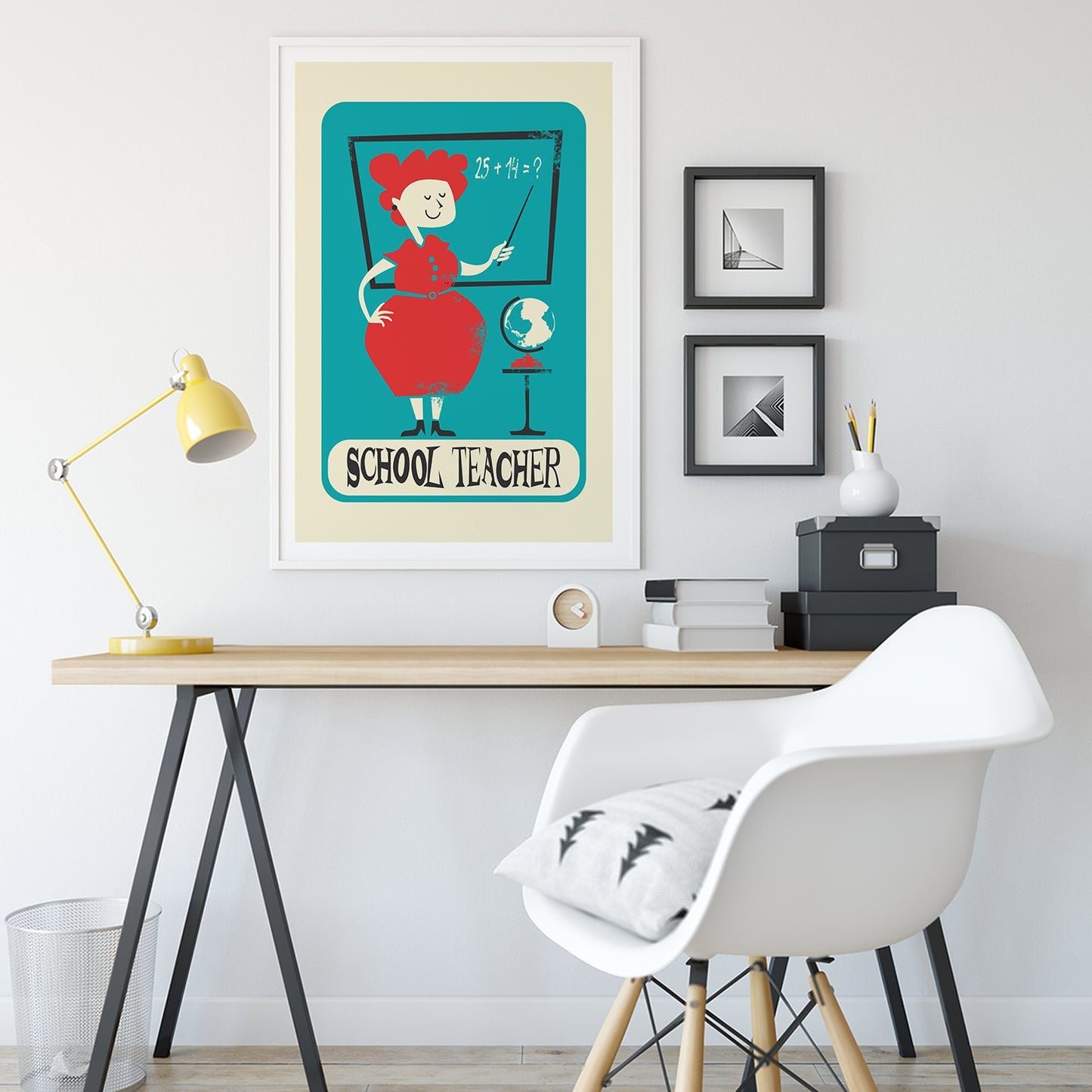 Teacher Appreciation Gift, Preschool Personalized Print For New Teacher