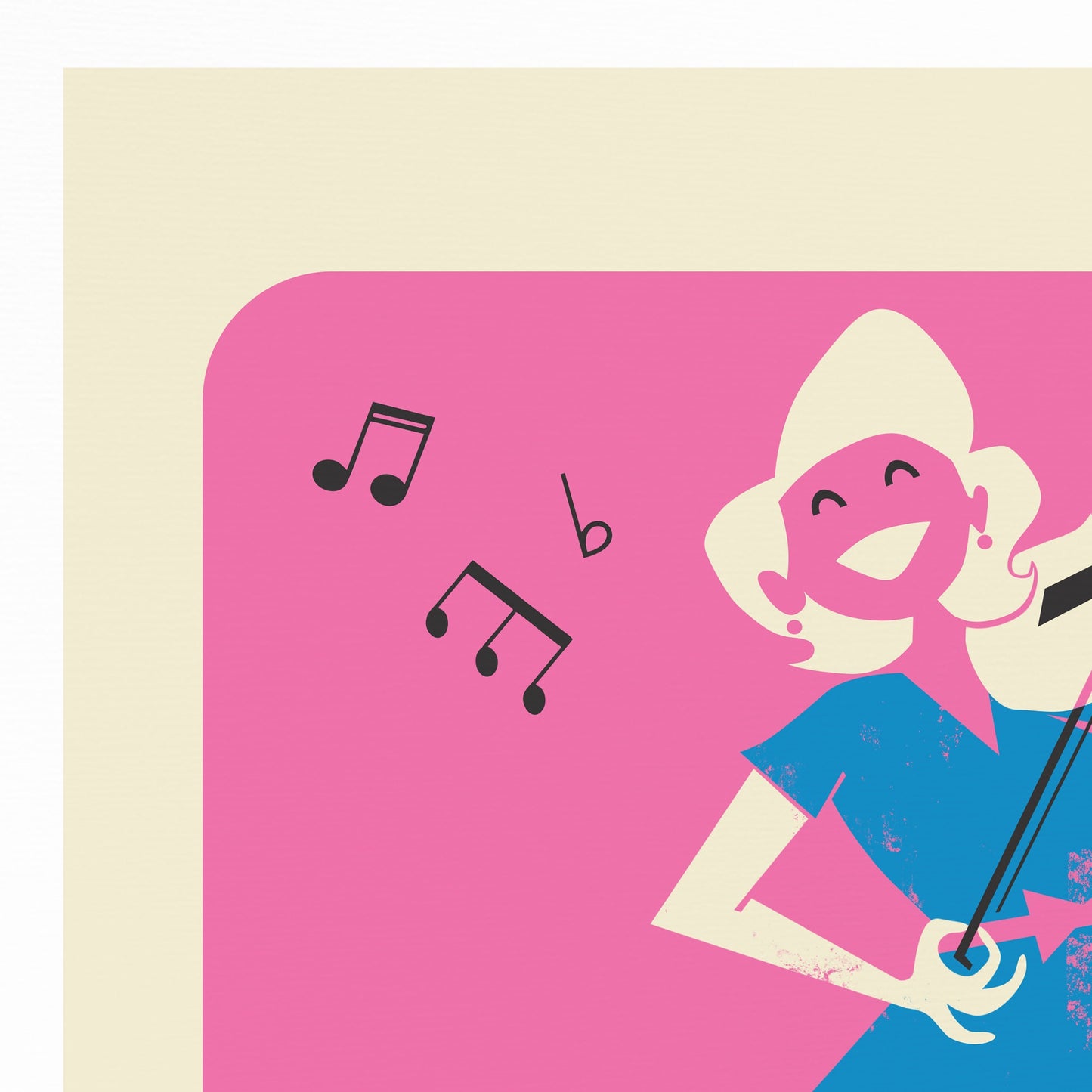 Set of 3 Music Prints, Classic Instruments, Cello Trombone Violin, Posters Retro Style, Christmas Gift