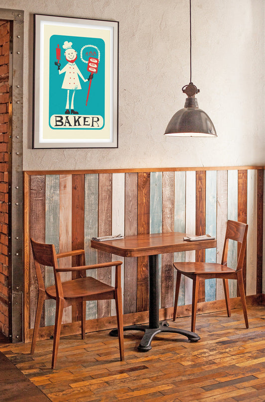 Gift For Baker, Pastry Chef Baking Gifts, Choose Your Colors, Gift for Cook Cooking