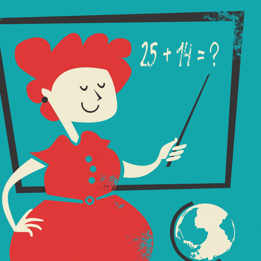 Teacher Appreciation Gift, Preschool Personalized Print For New Teacher