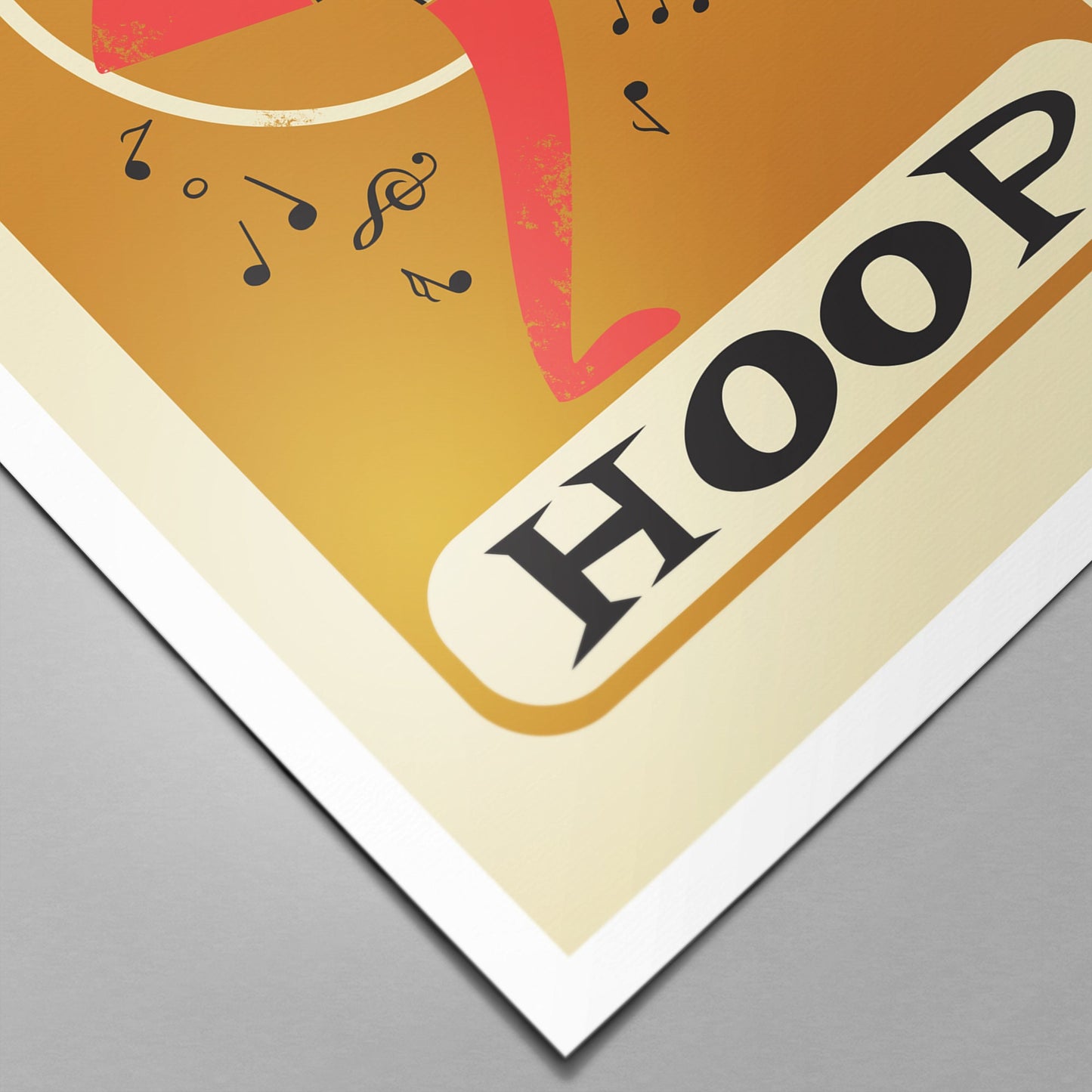 Rhythmic Gymnastics Hoop Poster, Teammate Personalized Birthday Present, Hanukkah Gift, Girl Dancer