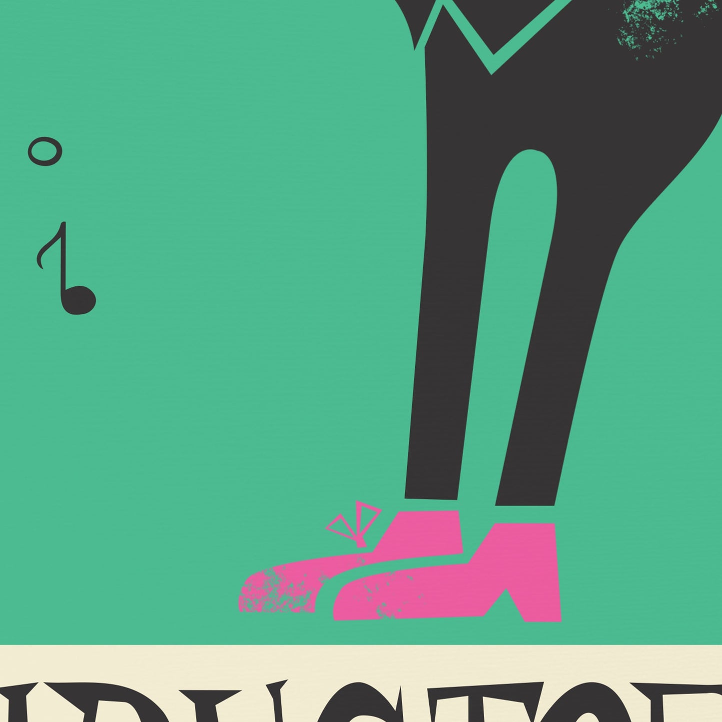Orchestra Conductor Artwork Poster, Musician Graduation Gift Print, Fun Music Gift Illustration
