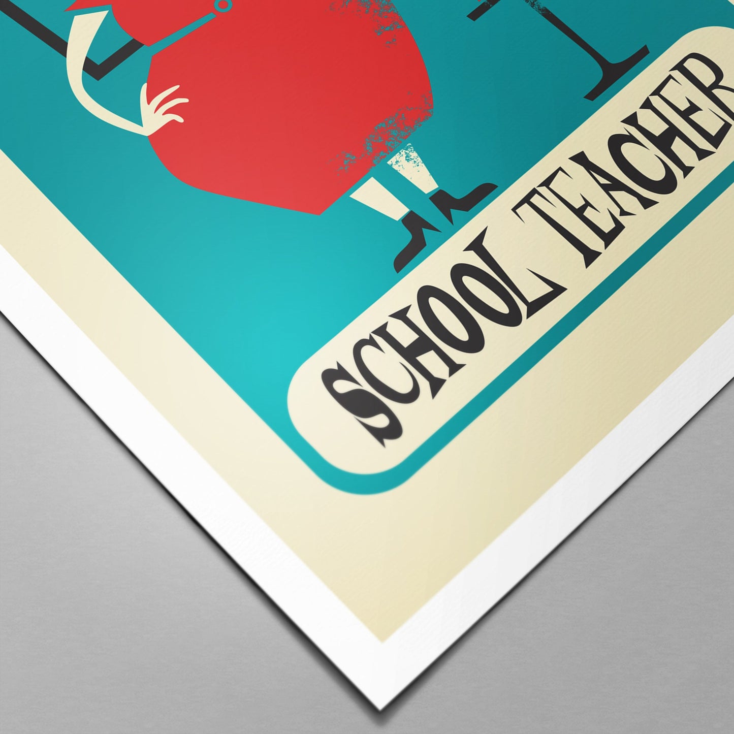 Teacher Appreciation Gift, Preschool Personalized Print For New Teacher