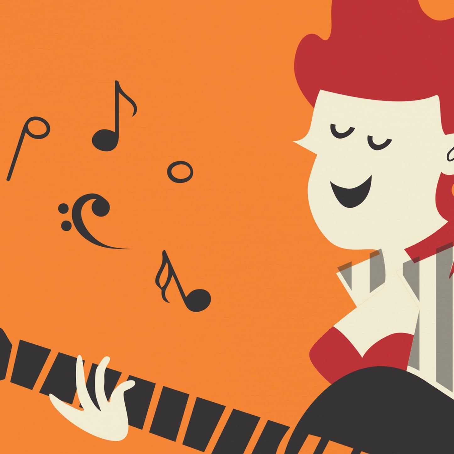 Set of Two Guitar Prints, Mid 50s Classic Posters, Best Gift For Guitarists