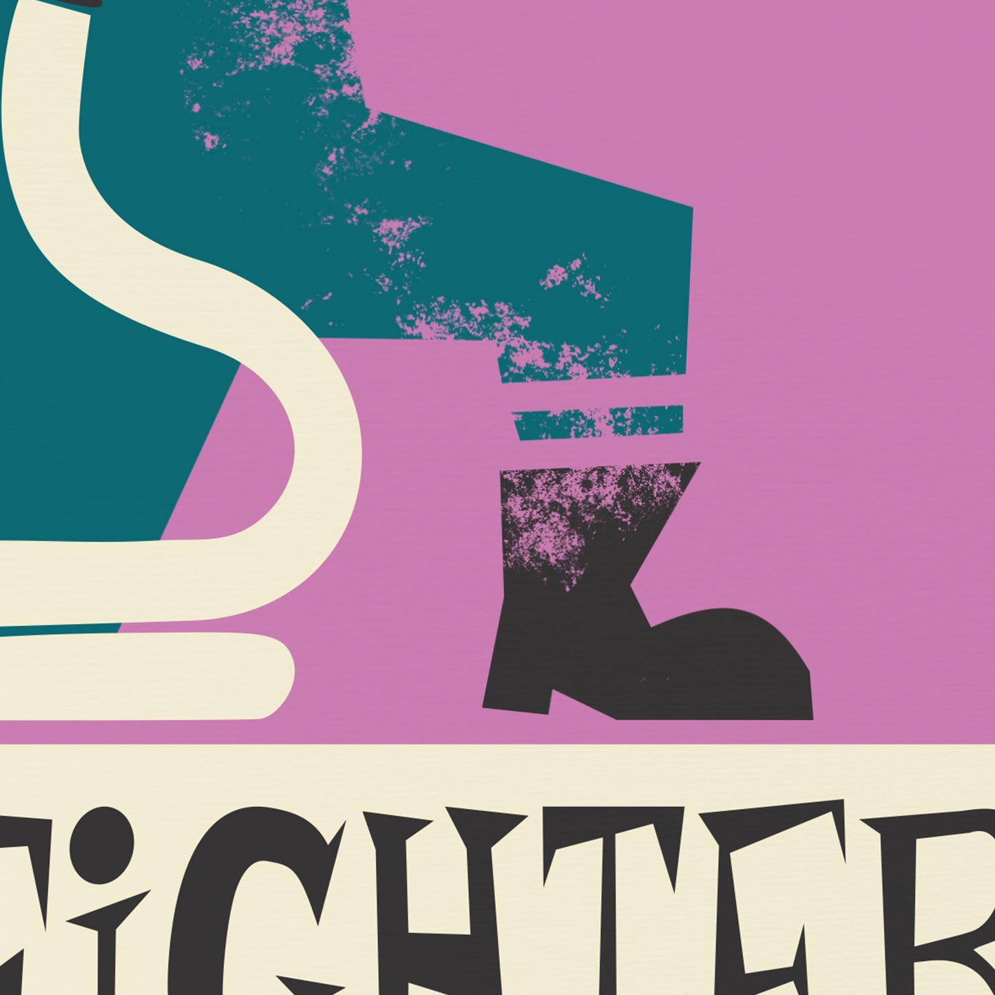 Firefighter Poster, Gift For Wife Co-Worker, Name of Your Choice, Women Empowerment