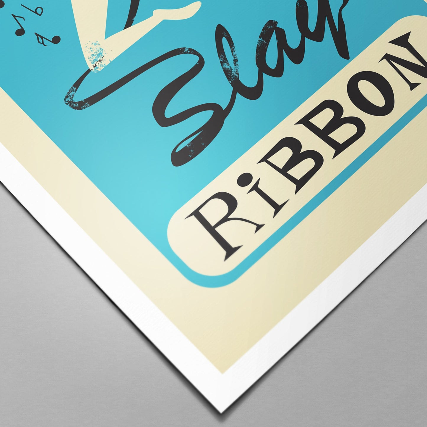 Personalized Gymnast Drawing Poster, Rhythmic Gymnastics Ribbon Wall Art, Birthday Gift For Girls