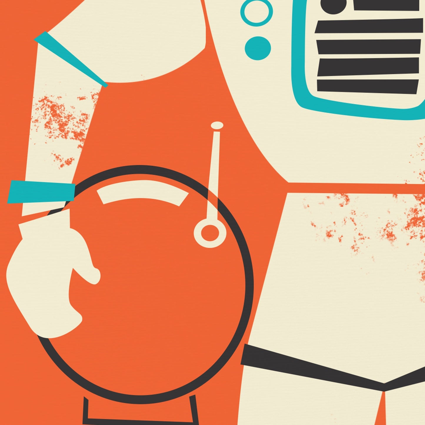Astronaut Print, Space Nursery & Kids Bedroom Decor, Birthday Gift Boys, Personalized Poster