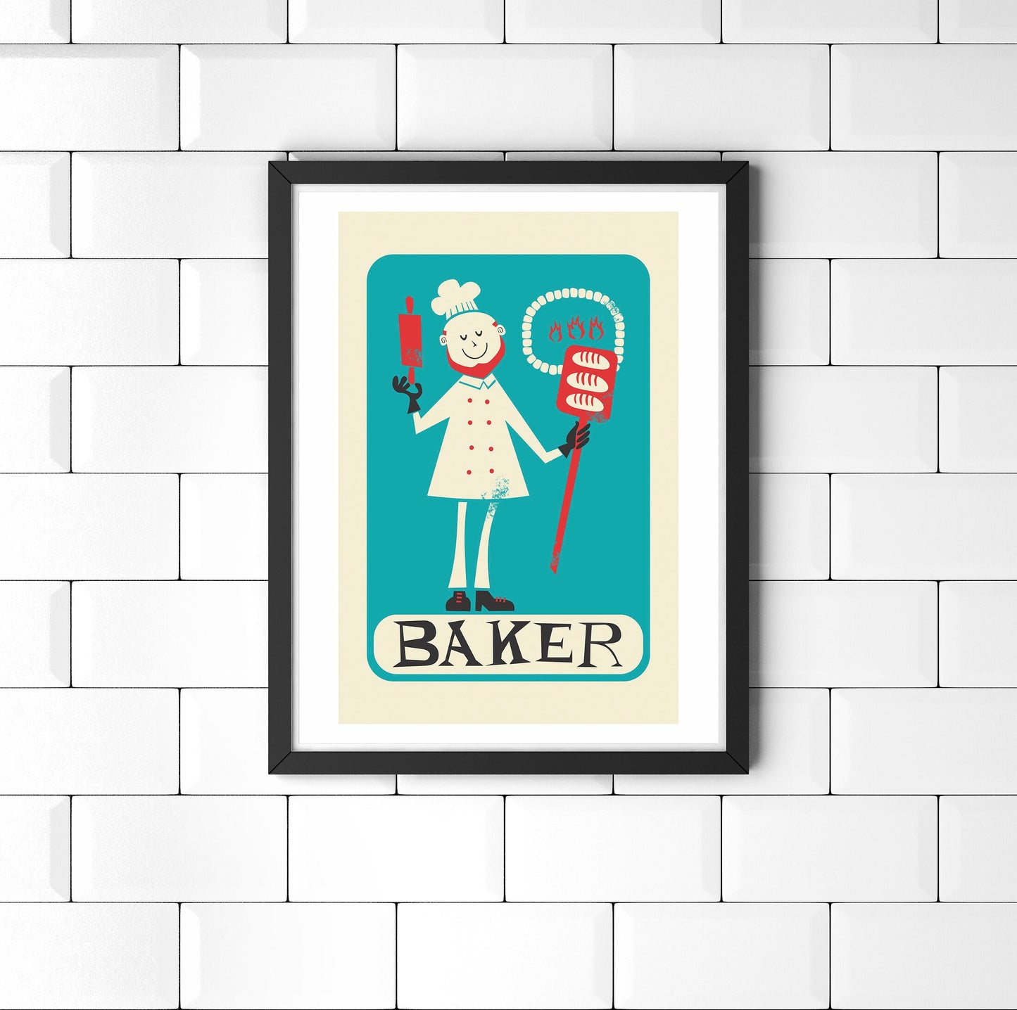 Gift For Baker, Pastry Chef Baking Gifts, Choose Your Colors, Gift for Cook Cooking